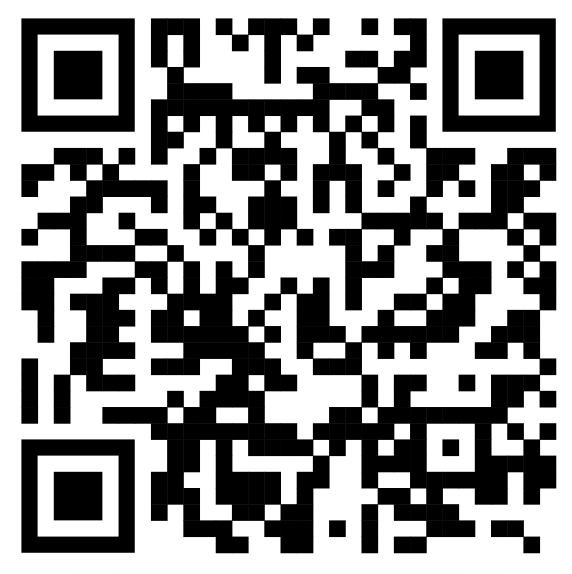 QR code for the portfolio site